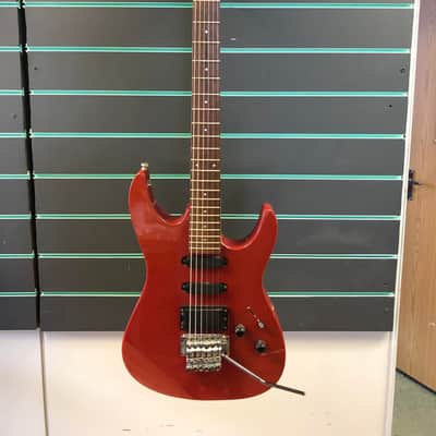 Aria Pro II SL-DX-3 Red Electric Guitar image 1