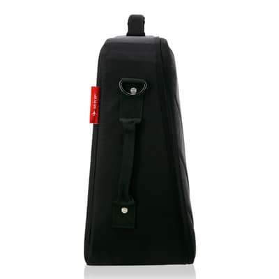 MONO Pedalboard Rail Medium Black + Stealth Tour Accessory Case image 11