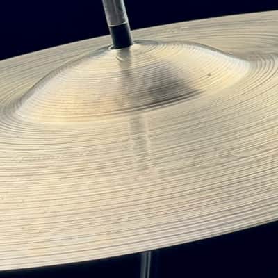 Istanbul 16" Pre-Split Dark Crash Cymbal - 992g image 4
