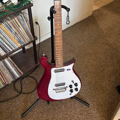 Rickenbacker 450V63 1999 - Burgundy image 2