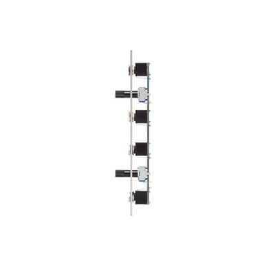 2hp TRIM Eurorack Attenuator Module (Silver) image 8