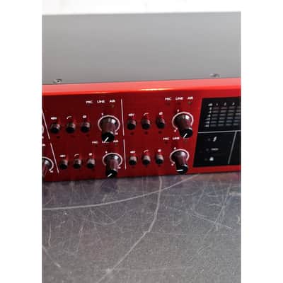 Focusrite Clarett 8PreX - Audio Interface - Excellent image 4