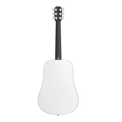 Refurbished LAVA ME play Smart Guitars HILAVA 2.0 System Acoustic Electric Guitar,Right Handed 6 Steels String Acustica Guitarra For Adults & Teens & Beginner (36', LITE BAG,Nightfall & Frost White) image 4