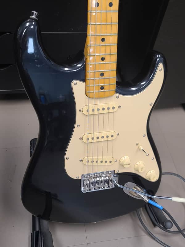 Fender Stratocaster  Black image 1