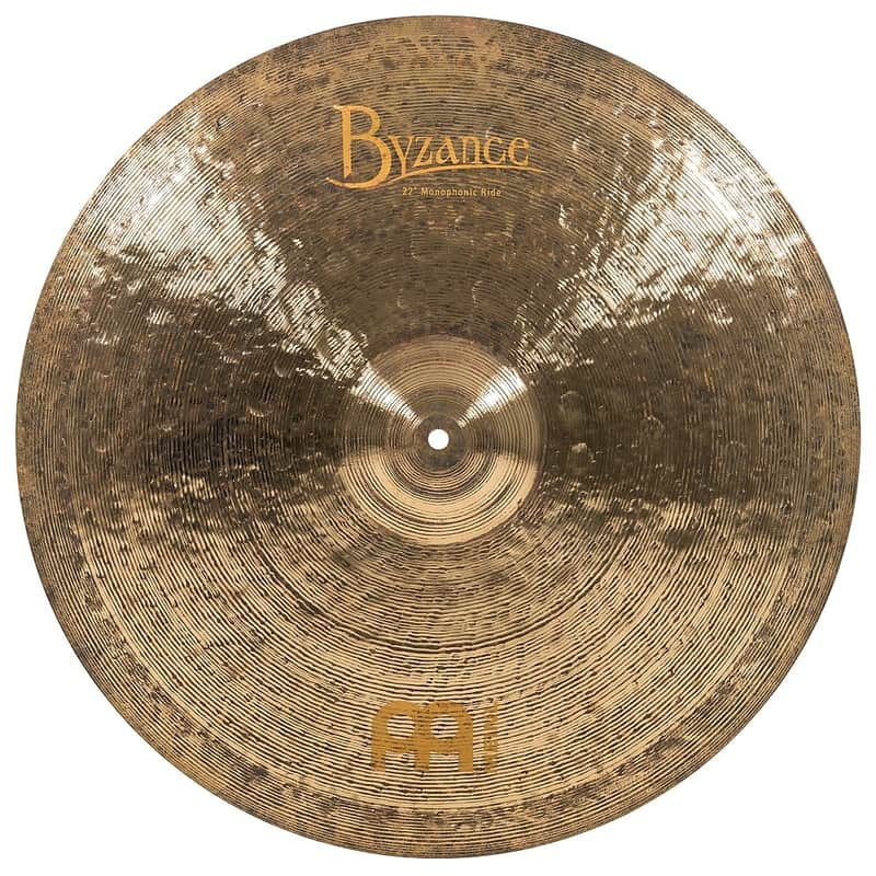 Meinl 22" Byzance Jazz Monophonic Ride Cymbal image 1