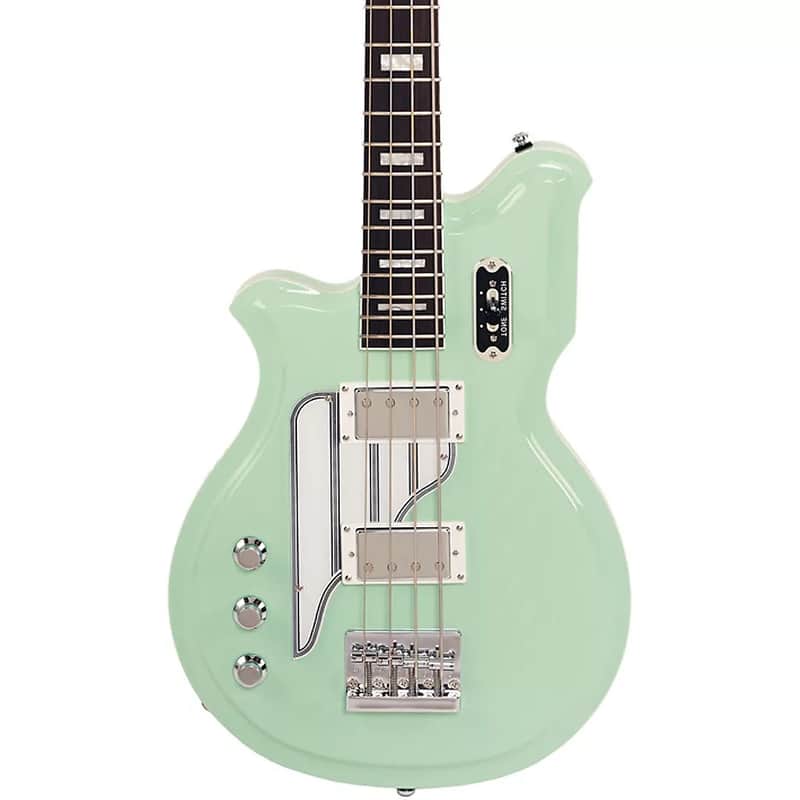 Airline Map Bass Long Scale Left-Handed image 2