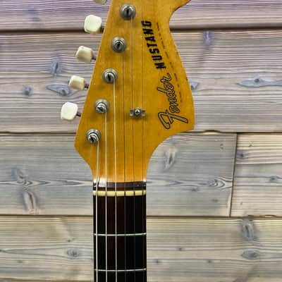 Fender Mustang 1966 - White image 3