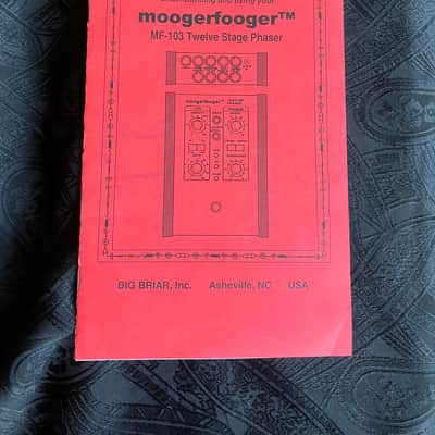 Moog Moogerfooger MF-103 image 9