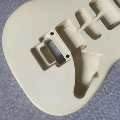 HSH White Stratocaster Strat Style Guitar Body image 3