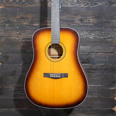 Austin Acoustic Satin Sunburst image 1