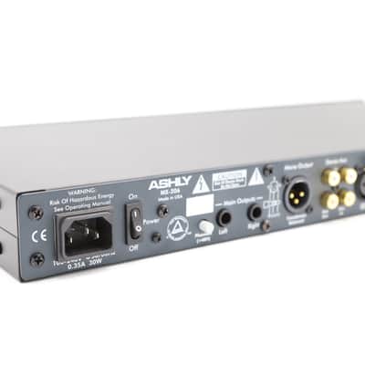 Ashly MX-206 Professional Line Stereo Line Mixer image 4