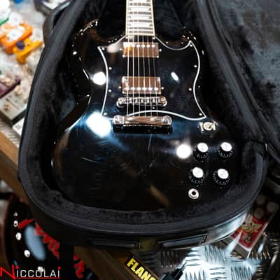 Gibson SG Standard Ebony Used image 6