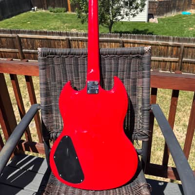 Epiphone SG Special 2004 - Cherry image 6