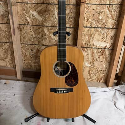 Martin Custom X Series 6 String Dreadnought 2010s - Natural image 1