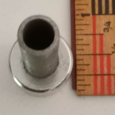 Camco Oaklawn,IL Hi-Hat Cymbal Stand Clutch Part Chrome Vintage 60s Hardware USA image 3