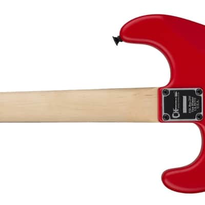 PRE-ORDER! 2025 Charvel Pro-Mod San Dimas Style 1 HH FR RW / Satin Ferrari Red image 4