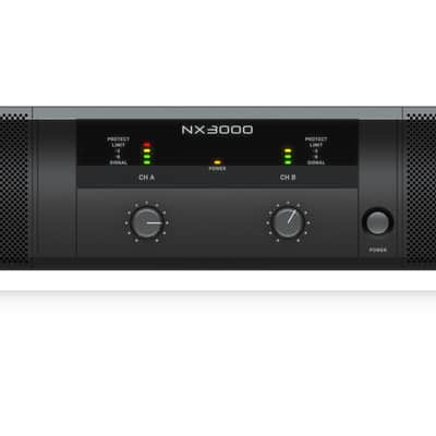 Behringer  NX3000 Power Amp 220v image 4