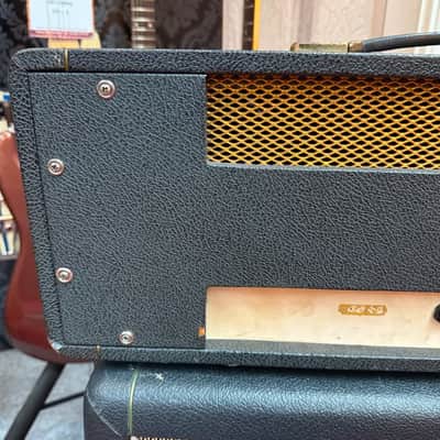 Marshall 1966  JTM 45 no reissue Echter Alter Marshallamp VINTAGE 1966 - schwarz image 7