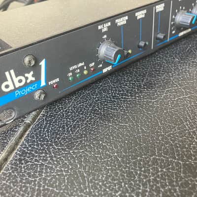 dbx 286 Project 1 Microphone Processor 1990s - Black image 2