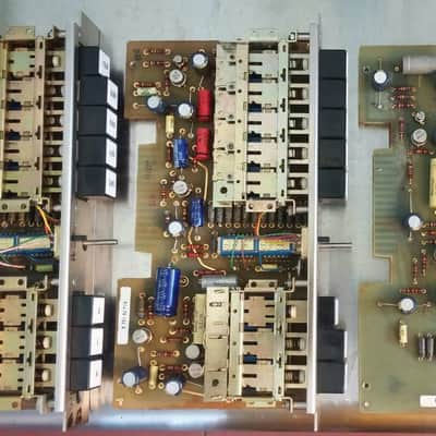 Siemens ELA 75-15 Universal Equalizer Pair, Discrete Pushbutton Mastering EQ Pultec Neumann image 9