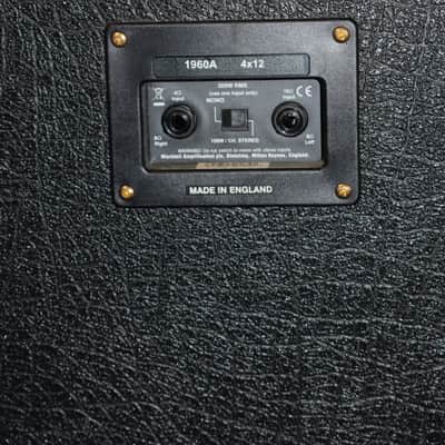 Marshall 1960A Angled 300 watt 4x12" Guitar Speaker Cabinet Celestion G12T-75 used 2020 image 5