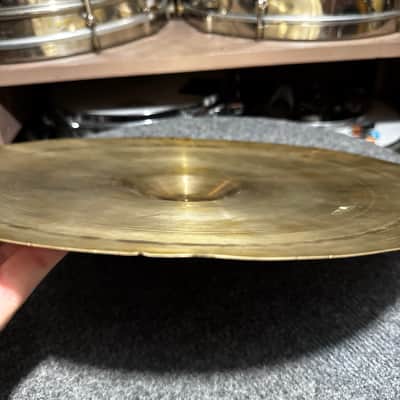 Zildjian 15" Transition Stamp Cymbal image 5