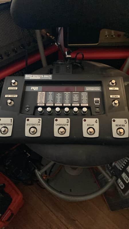 Digitech RP500 Multi-Effects Switching System & USB Recording