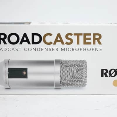 RODE Broadcaster End-Address Large Diaphragm Condenser Microphone 2009 - Present - Nickel image 1