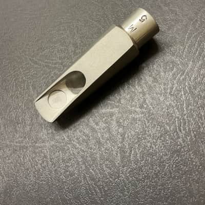Dukoff M5 Metal Bb Soprano Saxophone Mouthpiece image 4