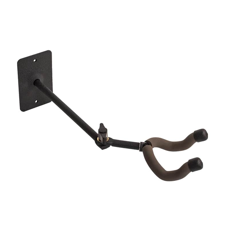 CC03RL Right or Left Facing Guitar Keeper for Flat Wall Mount image 1