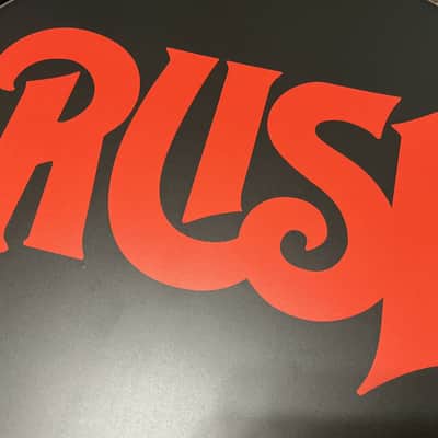 Evans Anika Nilles RUSH 22” Juno Awards 2026 Debut Bass Drum Head 2026 image 6