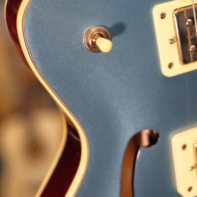 Gretsch G2655T Streamliner Center Block Jr. Double-Cut with Bigsby, Laurel Fingerboard, Arctic Blue image 4