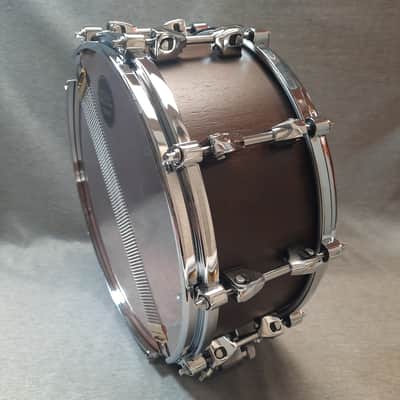 Tama PBC146MNC Starphonic Bubinga 6x14" Snare Drum - Matte Natural Cordia image 2