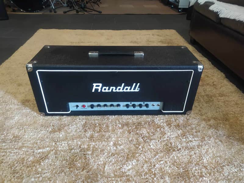 Randall RG100ES with Footswitch DimeBag Pantera SUPER RARE image 1
