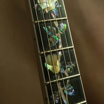 Gibson Les Paul "The Velvet Rose" Custom Shop Masterpiece Figured Maple Electric Guitar image 9