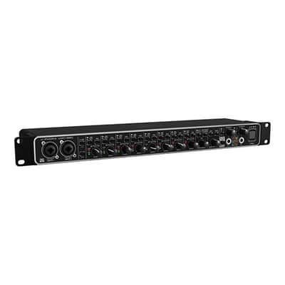 Behringer U-PHORIA UMC1820 Audiophile 18x20 USB 2.0 Audio/MIDI Interface with MIDAS Microphone Preamplifier image 1
