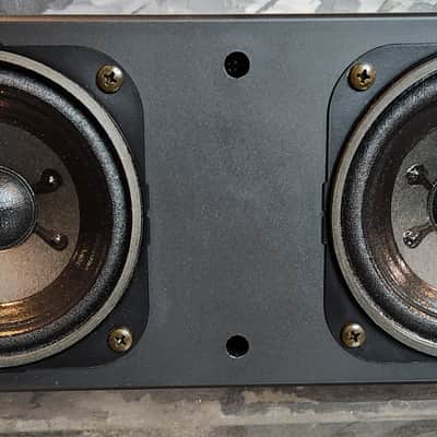 Aiwa Aiwa SX-AV2700  2-way, bass-reflex front & back & center channl speaker system 90s  - Black image 5