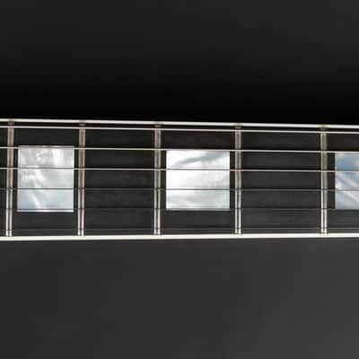 2017 Gibson Custom Shop SG Custom - Ebony | USA Long Neck Tenon 490R 498T Humbucker 3.17kg | CoA OHSC image 23