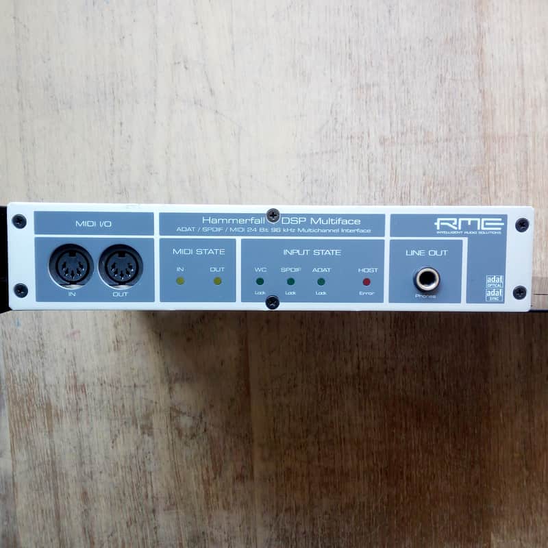 RME Hammerfall DSP + PCI + Cardbus + PCMCIA Adapter + Rackmount