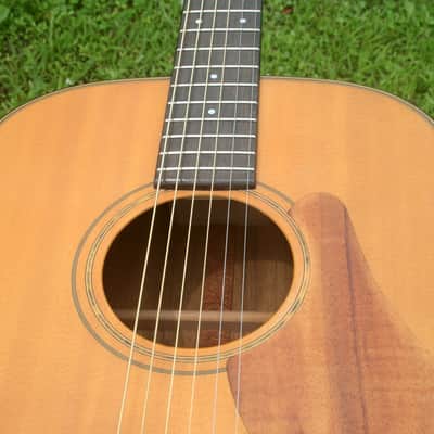 1990 Yairi semi-dreadnought size Acoustic Guitar 40-LO - Natural+Martin Hard Case image 18