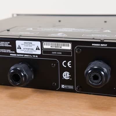 Behringer Eurolight LD6230 6-channel DMX Dimmer Pack (church owned) CG00KUT image 7