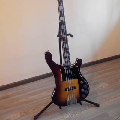 Jolana D-bass 1980 2 Color Sunburst image 8