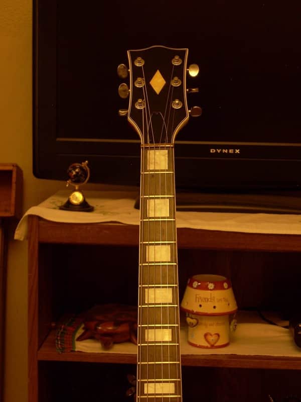 Kent Les Paul Copy 70's Sunburst | Reverb