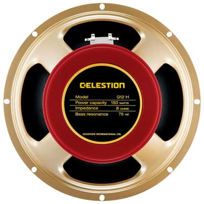 G12H 150 Redback 8 Ohms Celestion image 1