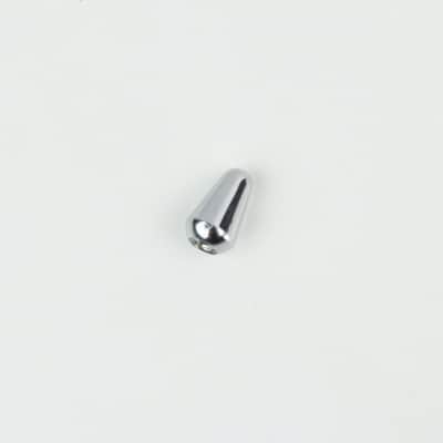 Replacement  Plastic Tip/ knob cap for Lever Pickup Selector Switch, Chrome plated