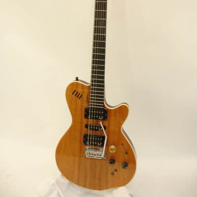 Godin xtSA Multi-Voice Electric Guitar Electric Guitar Natural Koa image 2