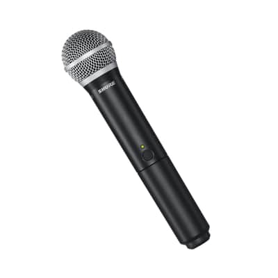 Shure BLX288/PG58 Wireless Vocal System with PG58 Handheld Transmitters image 4