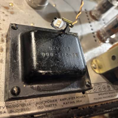 Bogen Challenger 1968 Tube Guitar Head Conversion Serviced & Ready image 6