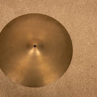 1960s Zildjian 20" A Ride Cymbal 1888g image 1