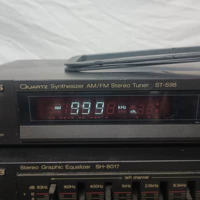 Technics Stereo System STS98, SH-8017, SU-V98, RS-T19 image 4